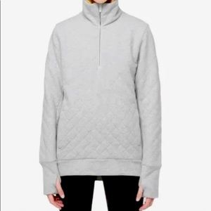 Lululemon Forever Warm Quilted Pullover
